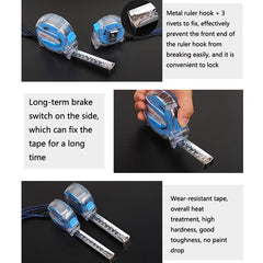 Stainless Steel Drop-Proof Waterproof Tape Measure-1915197969758556162