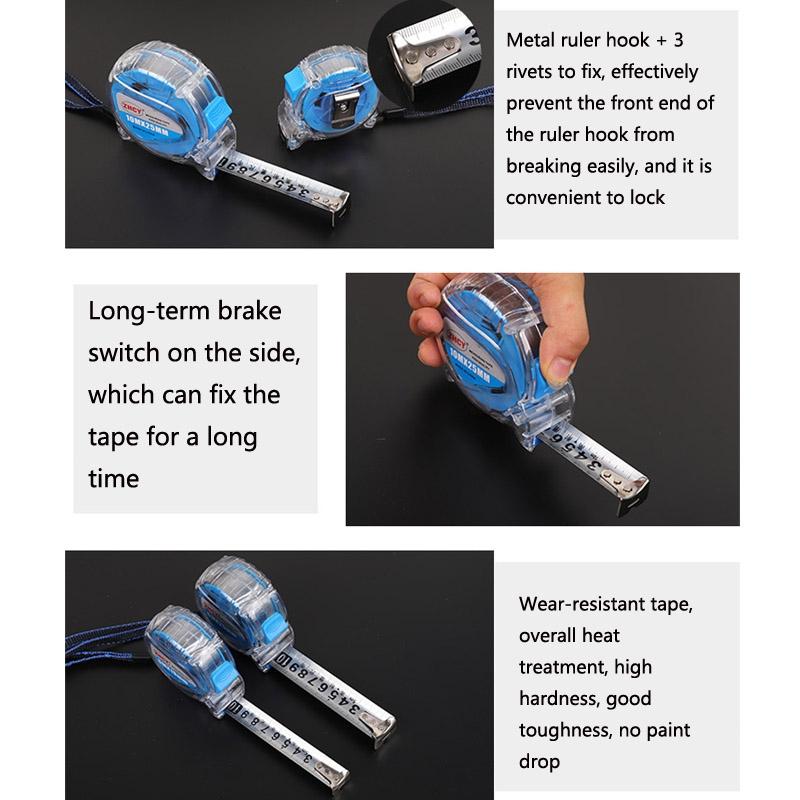 Stainless Steel Drop-Proof Waterproof Tape Measure-1915197625355866114