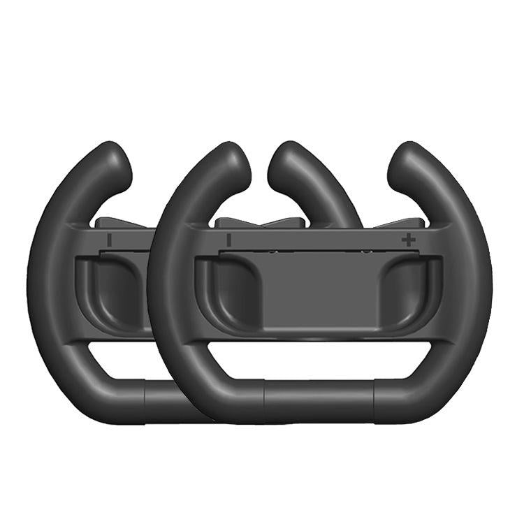 2 PCS Oled Switch With Steering Wheel Handles - Black-1915198147169226757