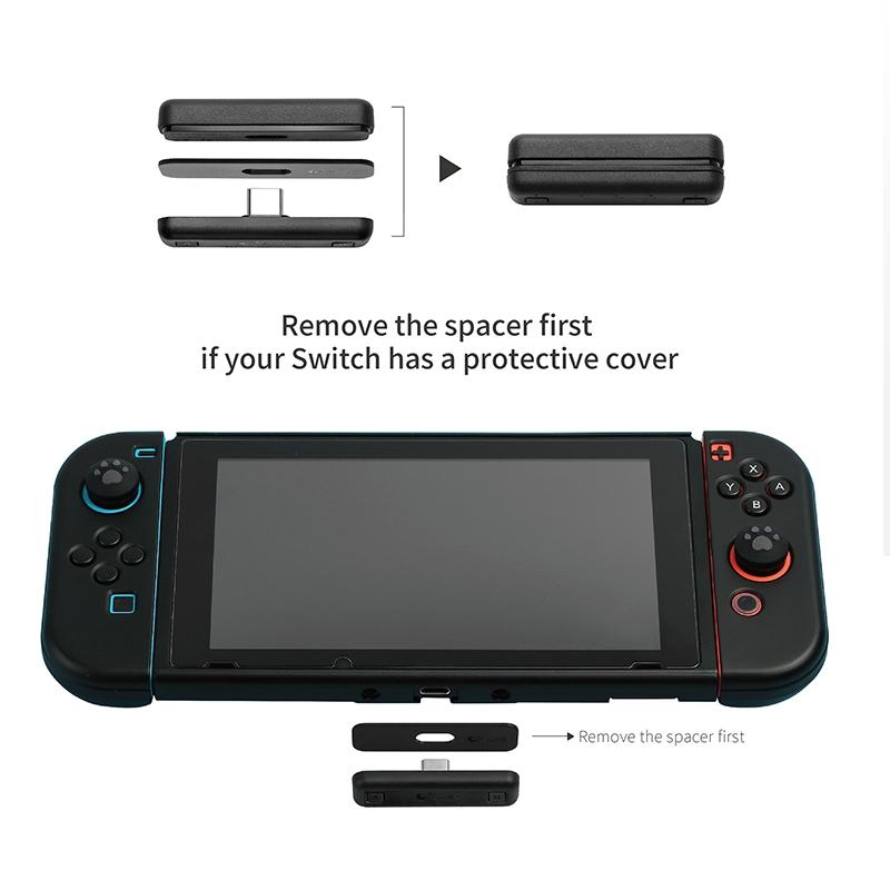 Nintendo Switch Wireless Audio Adapter - Ice-1915197640660881413