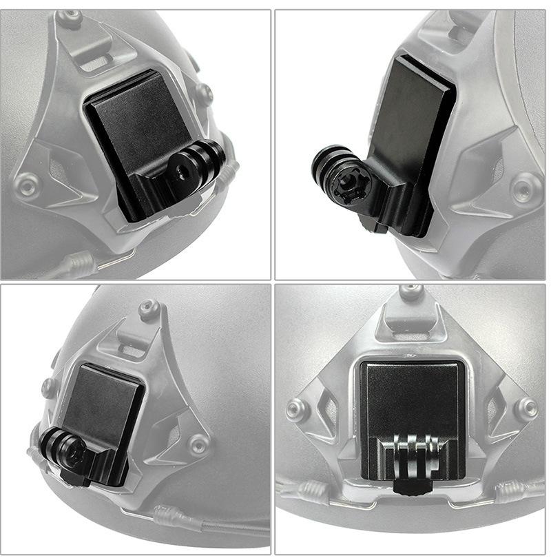 Fixed Mount Helmet Adapter For Gopro Hero11 Nvg Bracket-1922443455431315461
