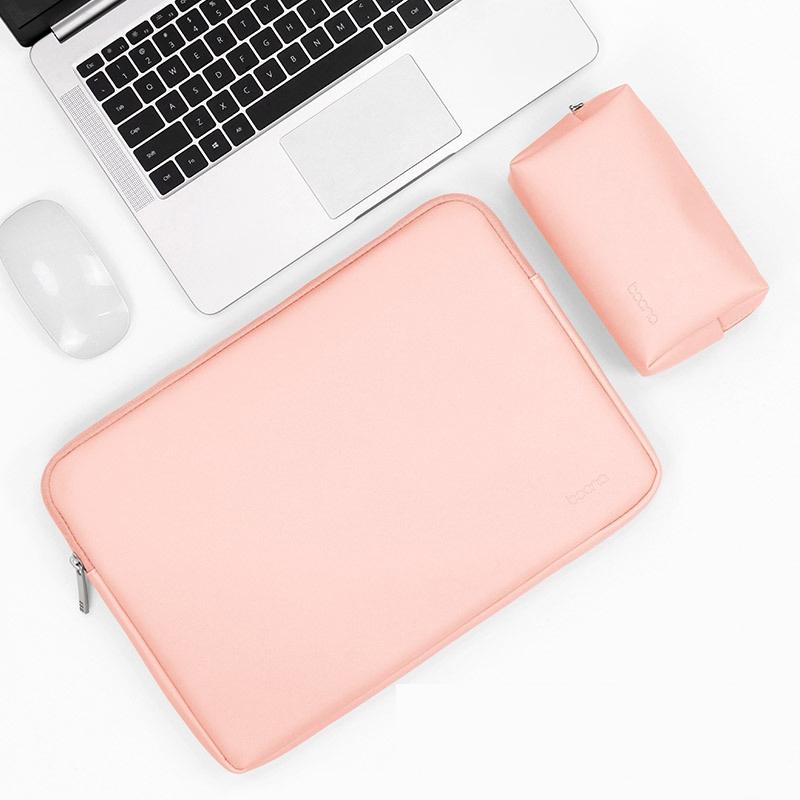 13 / 13.3 / 14 Inch Power & Pink Laptop Bag - Pu Leather-1915198425608097792