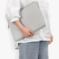 13 / 13.3 / 14 Inch Power & Laptop Bag In Mint Green Pu Leather-1915197555910774790