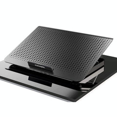 6-Fan Alloy Laptop Cooling Bracket - Silent-1915197805295702022
