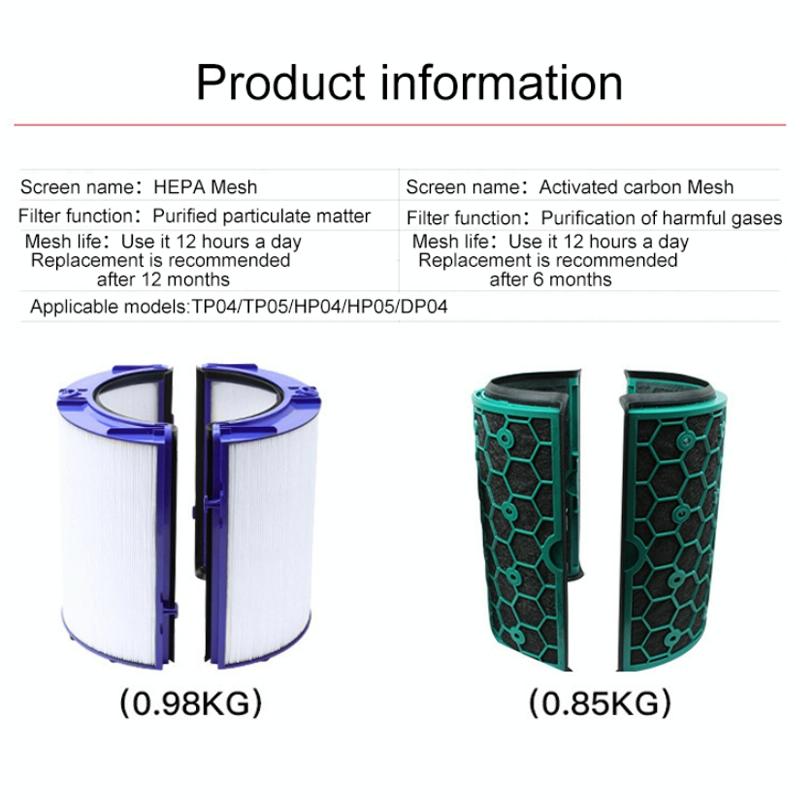 Compatible Air Purifier Filter For Dyson Tp04 / Dp04 / Hp04-1915197962938617859