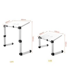 Portable Folding Laptop Desk With Adjustable Height And Storage-1964932274931765251