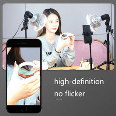 Portable Live Support Fill Light For Indoor Photography - 355W Mushroom Lamp & Tripod-1915198268107788292