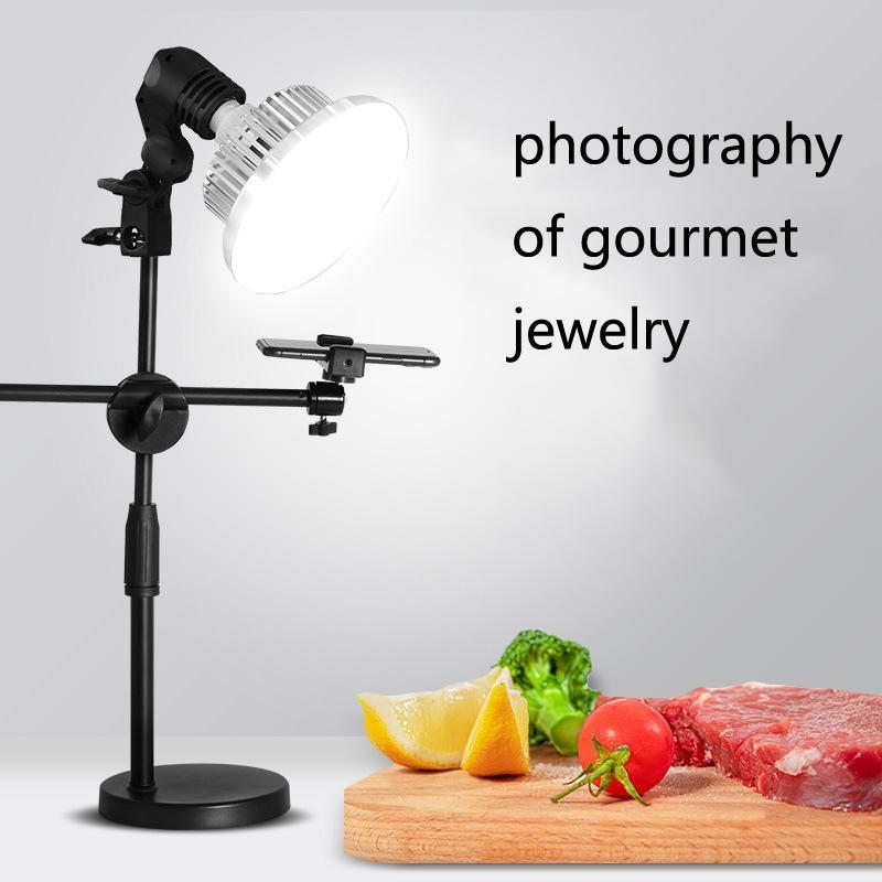 Portable Live Support Fill Light For Indoor Photography - 355W Mushroom Lamp & Tripod-1915198268107788294