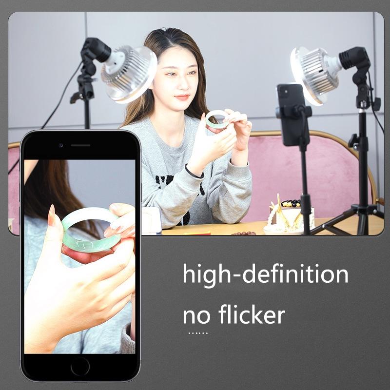 Indoor Jewelry Photography Light - 355W Mushroom Lamp & Stand-1915197793748783108