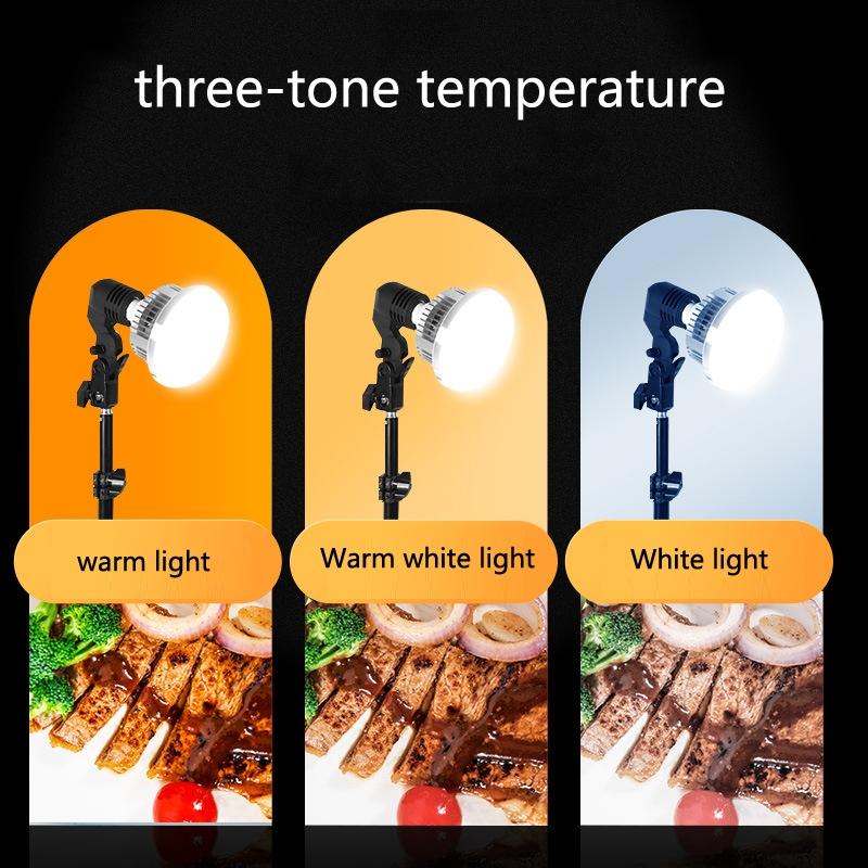Indoor Jewelry Photography Light - 355W Mushroom Lamp & Stand-1915197793748783109