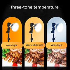 Indoor Jewelry Photography Light - 355W Mushroom Lamp & Stand-1915197793748783109