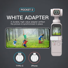 Universal Smartphone Adapter For Dji Pocket - 8 Pin-1964932327893241862
