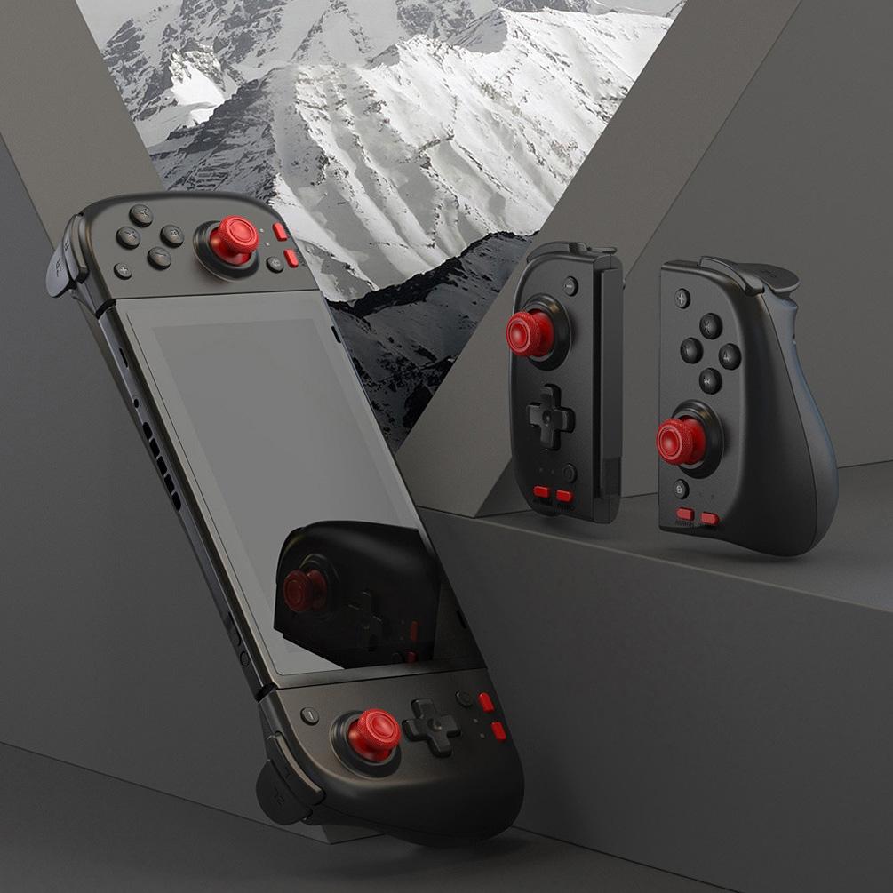 Nintendo Switch Gamepad With Programmable Controls-1915197564022558725