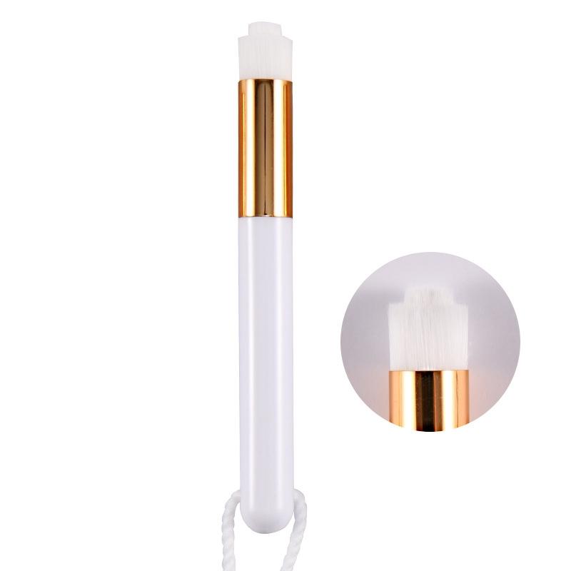 6-Piece Soft Nasal Washing Brush For Blackhead Removal And Deep Cleansing - Protruding Head In White Gold-1915197696080220165