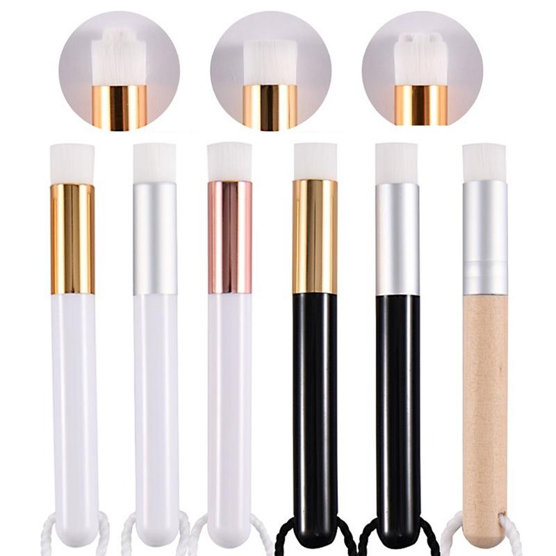 6-Piece Soft Nasal Washing Brush For Blackhead Removal And Deep Cleansing - Protruding Head In White Gold-1915197696080220161