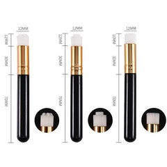 6-Piece Soft Nasal Washing Brush For Blackhead Removal And Deep Cleansing - Protruding Head In White Gold-1915197696080220162