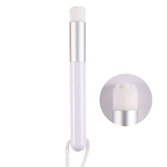6-Piece Soft Nasal Washing Brush Set For Blackhead Removal And Deep Cleansing - Flower Head Design White / Silver-1915197652211994624
