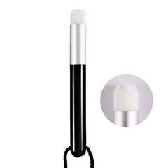6-Piece Soft Nasal Washing Brush Set For Blackhead Removal And Deep Cleansing - Flower Head Design Black / Silver-1915197876263325701