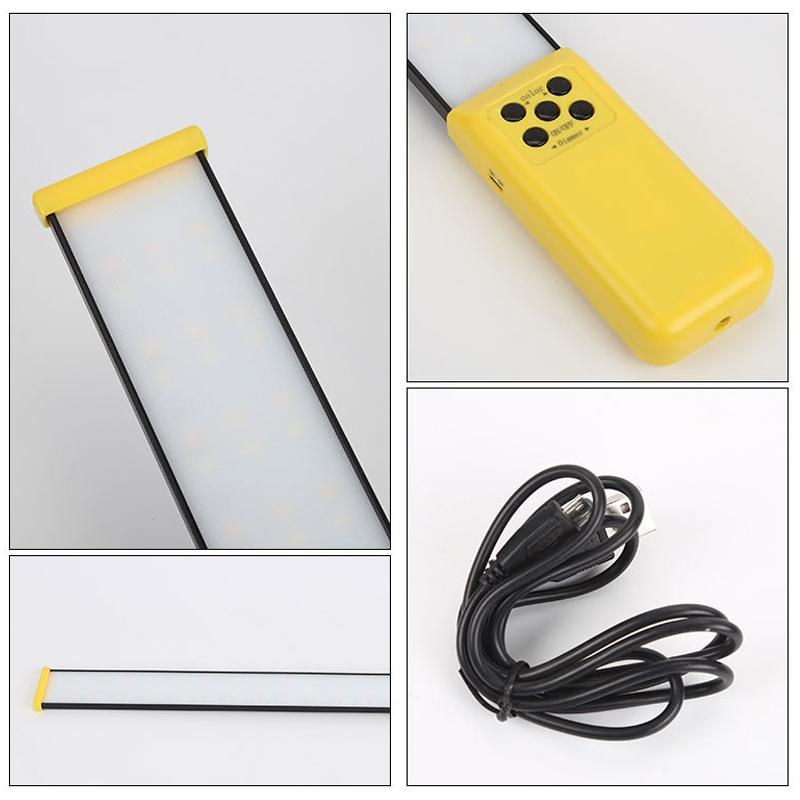 Outdoor Handheld Led Fill Light Stick With Dimming - Portable-1964932311900360707