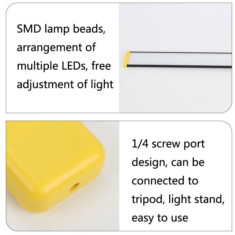 Outdoor Handheld Led Fill Light Stick With Dimming - Portable-1964932311900360710