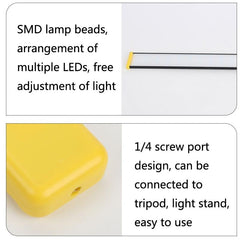 Outdoor Handheld Led Fill Light Stick With Dimming - Portable-1964932311900360710