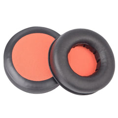 2-Pack Headset Sponge Earmuffs For Razer Kraken 7.1 V1 Pro - Black / Orange-1964932332347592710