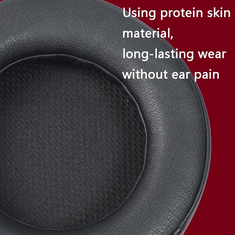 Gray Snap-Fit Earmuffs For Corsair Virtuoso Headset - Set Of 2-1915197840813068291