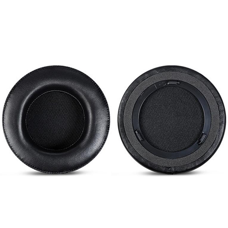Black Lambskin Headset Earmuffs For Corsair Virtuoso Rgb - 2 Pack-1915197649863184390