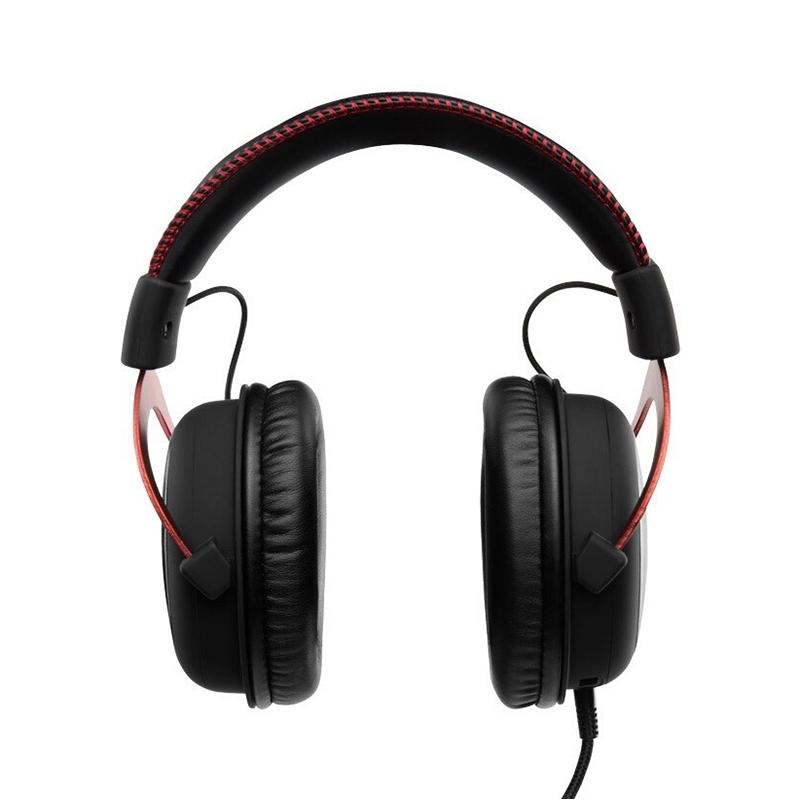 2-Pack Headset Earmuffs For Kingston Hyperx Cloud Ii - Black Protein Skin-1915197842373349382