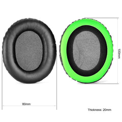 2-Pack Headset Earmuffs For Kingston Hyperx Cloud Ii - Black Velvet-1915197650588798978
