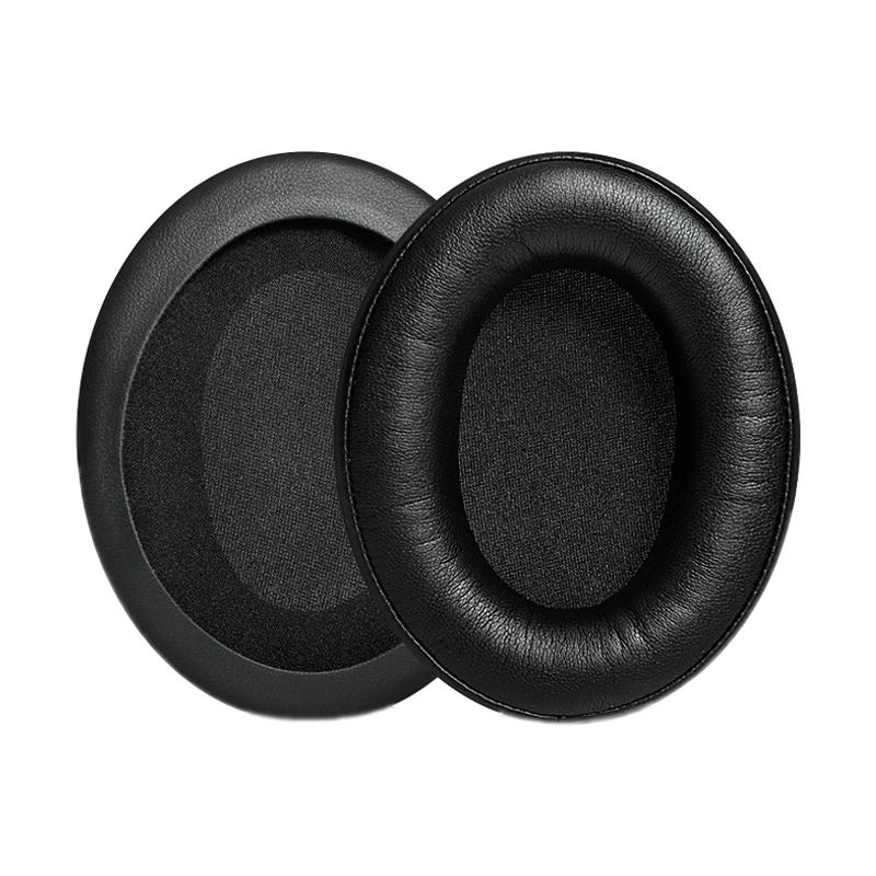 2-Pack Headset Earmuffs For Kingston Hyperx Cloud Ii / Alpha / Flight / Stinger - Black Splicing-1915198406377213952