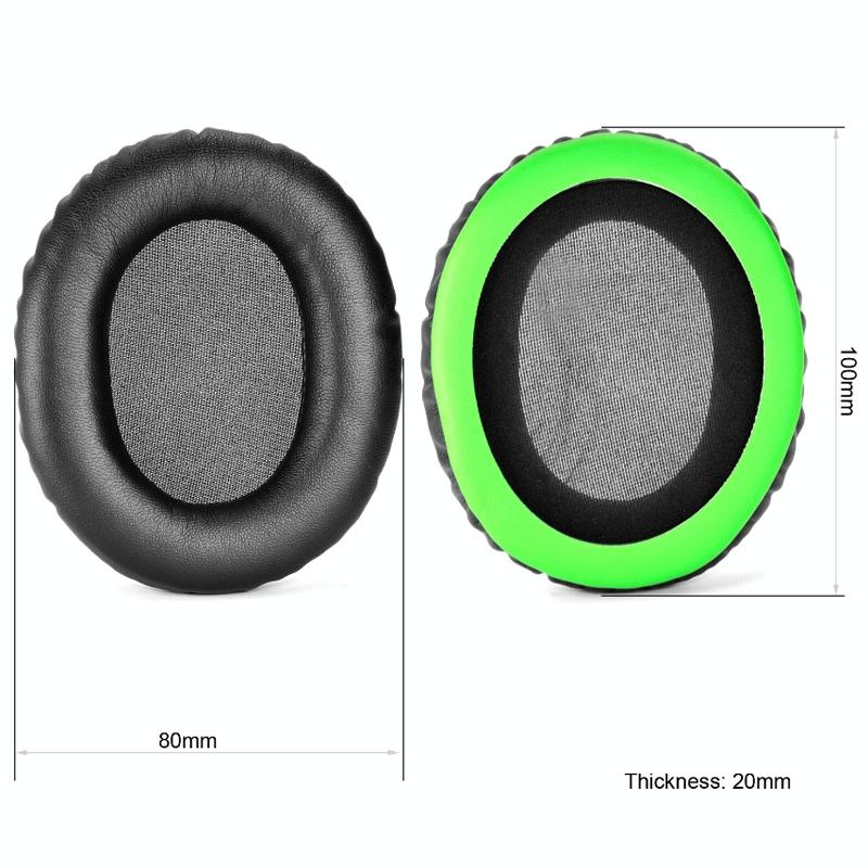2-Pack Headset Earmuffs For Kingston Hyperx Cloud Ii / Alpha / Flight / Stinger - Black Splicing-1915198406377213954
