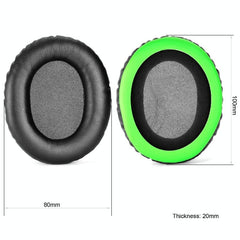 2-Pack Headset Earmuffs For Kingston Hyperx Cloud Ii / Alpha / Flight / Stinger - Black Splicing-1915198406377213954