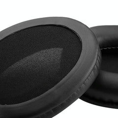 2-Pack Headset Earmuffs For Kingston Hyperx Cloud Ii / Alpha / Flight / Stinger - Black Splicing-1915198406377213956