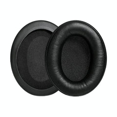 2-Pack Headset Earmuffs For Kingston Hyperx Cloud Ii / Alpha / Flight / Stinger - Black Splicing-1915198406377213959