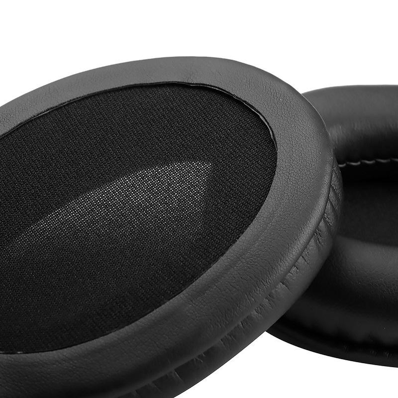 2-Pack Headset Earmuffs For Kingston Hyperx Cloud Ii - Black / Orange-1915197665369526276