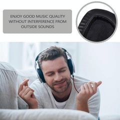 2-Pack Black Gel Earpads For Logitech G633 / G933 Headsets-1915198253356421123
