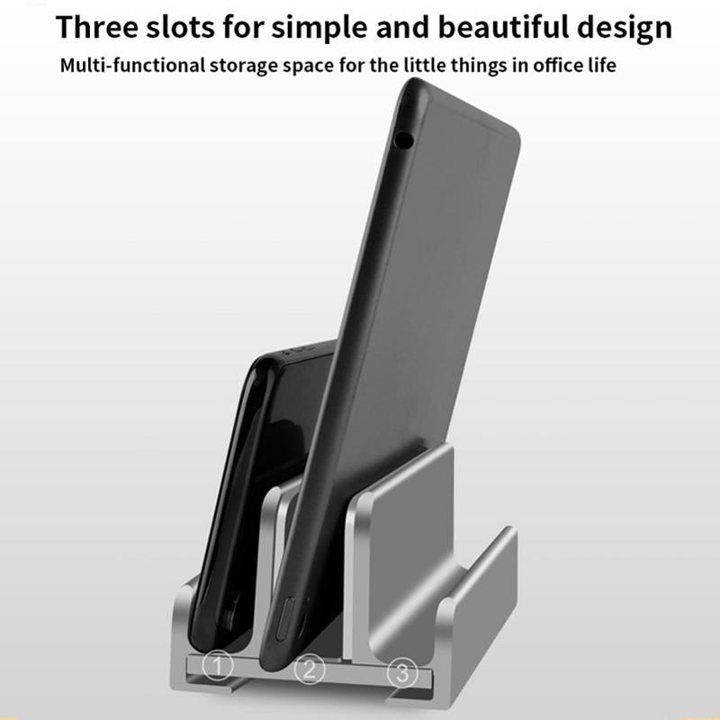 Versatile Aluminum Laptop Tablet Phone Stand - Compact Design-1964932298159820805