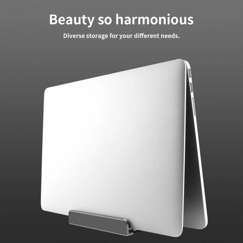 Versatile Aluminum Laptop Tablet Phone Stand - Compact Design-1964932298159820806