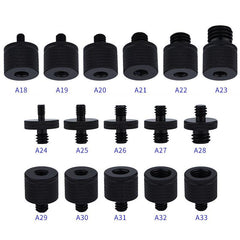 4-Piece A19 1 / 4 Female To M5 Male Screw Adapters-1915197850371887106