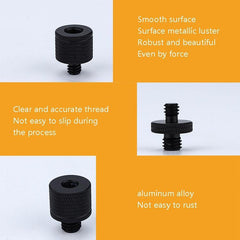 4-Piece A19 1 / 4 Female To M5 Male Screw Adapters-1915197850371887107