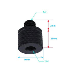 4-Piece Screw Adapter 1 / 4 Female To M8 Male-1915197840041316353