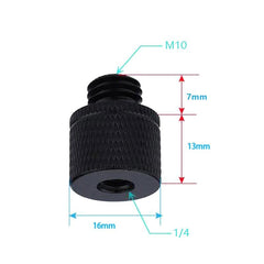 4-Piece A22 1 / 4 Female To M10 Male Screw Adapters-1915197649280176129