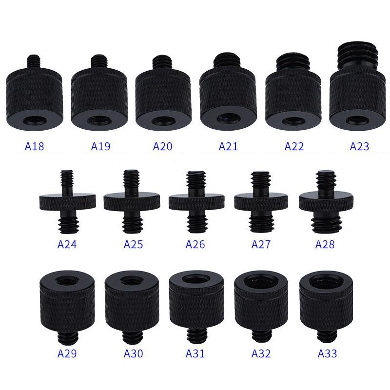 4-Piece A22 1 / 4 Female To M10 Male Screw Adapters-1915197649280176130