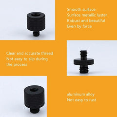 4-Piece A32 M8 To 1 / 4 Screw Adapter Set-1915197664769740803