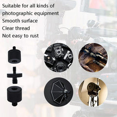 4-Piece A32 M8 To 1 / 4 Screw Adapter Set-1915197664769740804