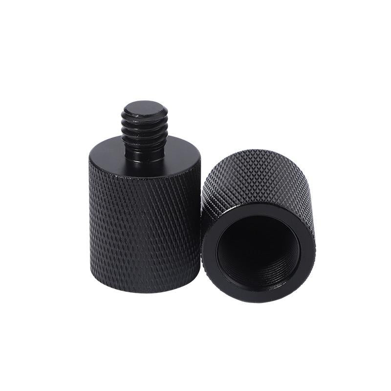 2-Pack Microphone Screw Adapters F10 5 / 8-27 Female To 3 / 8 Male-1915198131776131077