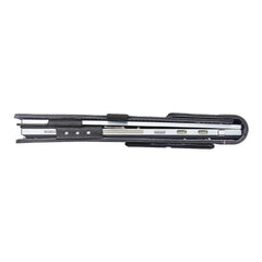 15.6 Inch Multifunctional Laptop Case With Stand - Black Pu Leather-1915197945309958149