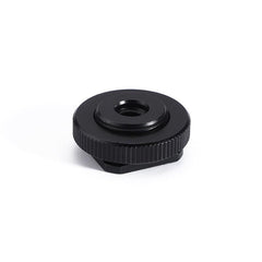 2-Pack Aluminum Hot Shoe Adapter 5 / 8 Male To M6 Female-1915198132350750721