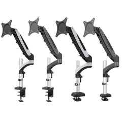 Rotating Desktop Monitor Stand - Lifts And Saves Space-1964932293088907265